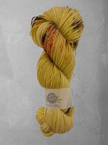 Mina Dyeworks Socksanity - 100g - 420m - 75% Wool - 27% Nylon - "Einkorn"