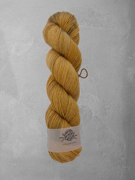 Mina Dyeworks Alpaca Sock - "Copper Thief" -