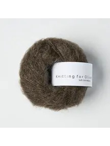 Knitting for Olive Knitting for Olive - Soft Silk Mohair - Dark Moose