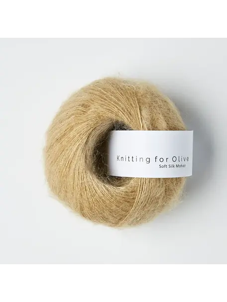 Knitting for Olive Knitting for Olive - Soft Silk Mohair - Trenchcoat