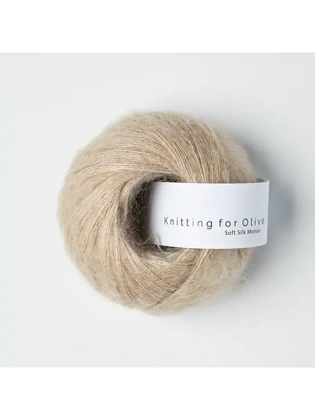 Knitting for Olive Knitting for Olive - Soft Silk Mohair - Powder
