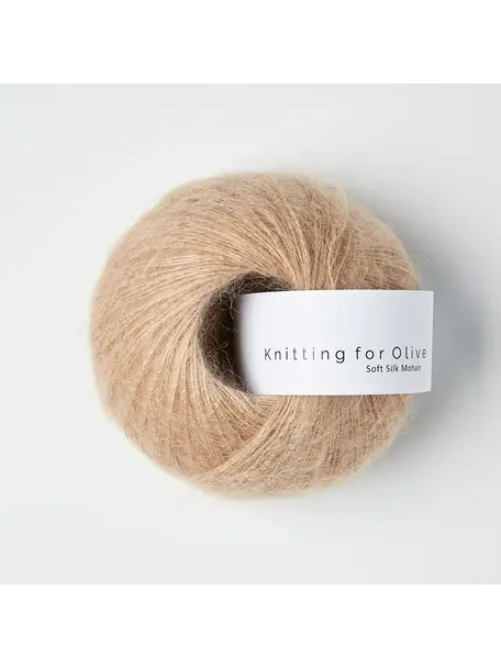 Knitting for Olive Knitting for Olive - Soft Silk Mohair - Mushroom Rose