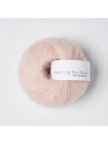 Knitting for Olive Knitting for Olive - Soft Silk Mohair - Cherry Blossom