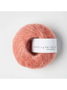 Knitting for Olive Knitting for Olive - Soft Silk Mohair - Flamingo