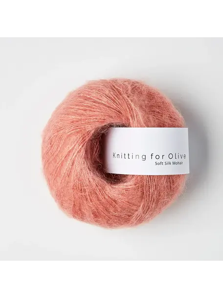 Knitting for Olive Knitting for Olive - Soft Silk Mohair - Flamingo