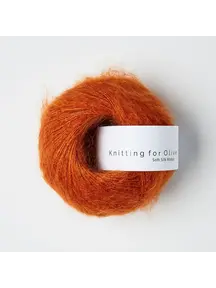 Knitting for Olive Knitting for Olive - Soft Silk Mohair - Burnt Orange