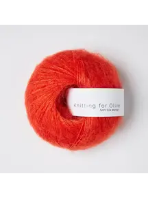 Knitting for Olive Knitting for Olive - Soft Silk Mohair - Blood Orange