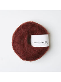Knitting for Olive Knitting for Olive - Soft Silk Mohair - Claret