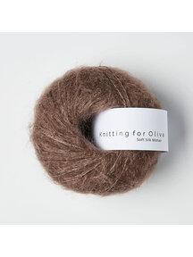 Knitting for Olive Knitting for Olive - Soft Silk Mohair - Plum Clay