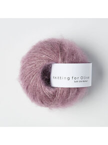 Knitting for Olive Knitting for Olive - Soft Silk Mohair - Artichocke Purple