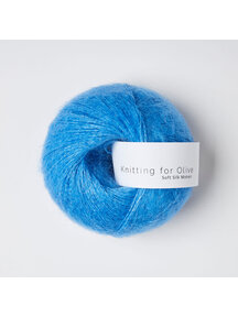 Knitting for Olive Knitting for Olive - Soft Silk Mohair - Poppy Blue