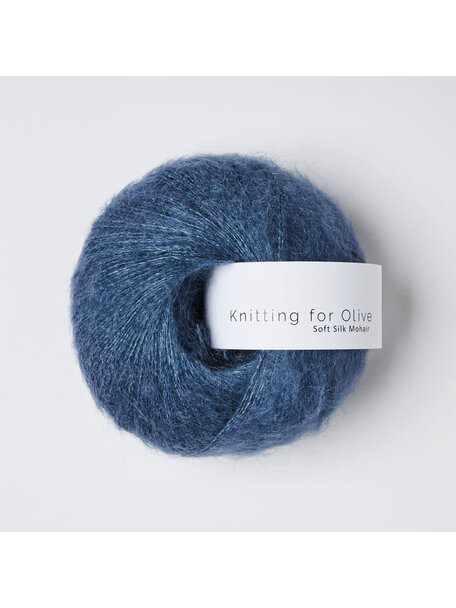 Knitting for Olive Knitting for Olive - Soft Silk Mohair - Blue Jeans