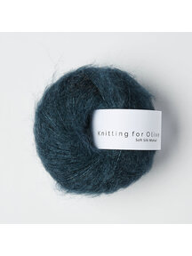 Knitting for Olive Knitting for Olive - Soft Silk Mohair - Deep Petroleum Blue