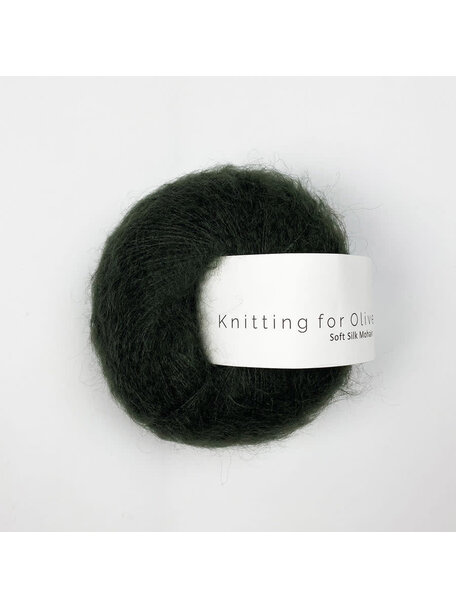 Knitting for Olive Knitting for Olive - Soft Silk Mohair - Slate Green