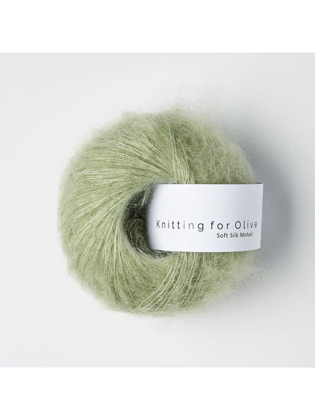 Knitting for Olive Knitting for Olive - Soft Silk Mohair - Dusty Artichoke