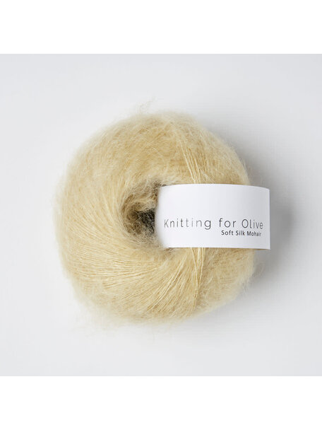 Knitting for Olive Knitting for Olive - Soft Silk Mohair - Dusty Banana