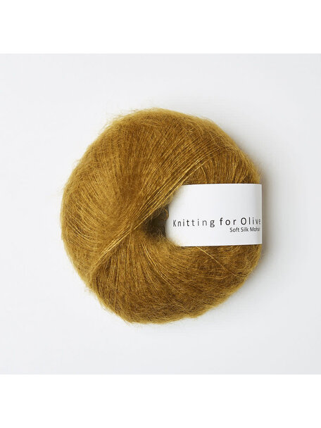 Knitting for Olive Knitting for Olive - Soft Silk Mohair - Dark Mustard