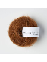 Knitting for Olive Knitting for Olive - Soft Silk Mohair - Dark Cognac