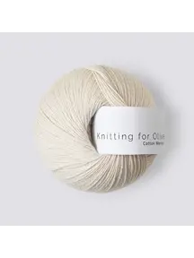 Knitting for Olive Knitting for Olive - Cotton Merino - Cream