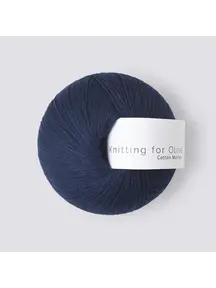 Knitting for Olive Knitting for Olive - Cotton Merino - Navy Blue