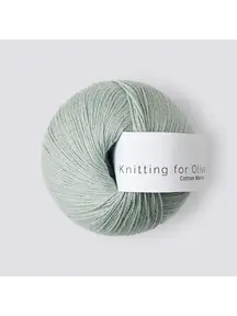 Knitting for Olive Knitting for Olive - Cotton Merino - Soft Mint