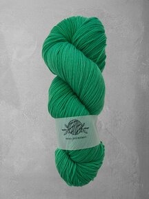 Mina Dyeworks Sock - "The Prism Party Parade - Froggy Fiesta" 425m - 100g - 80%merino - 20% polyamide