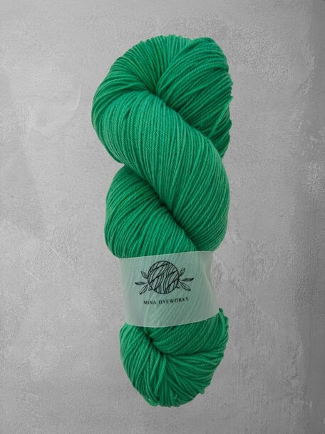 Mina Dyeworks Sock - "The Prism Party Parade - Froggy Fiesta" 425m - 100g - 80%merino - 20% polyamide