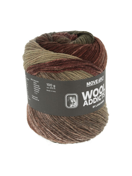 Wooladdicts Move 6 ply - 0006 - discontinued