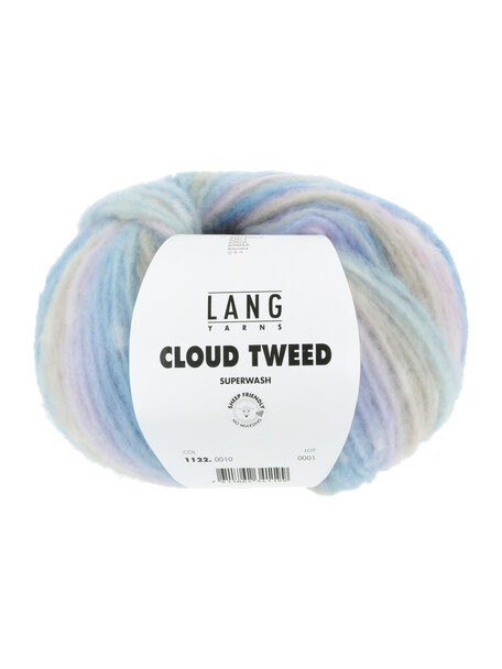 Lang Yarns Cloud Tweed - 0010