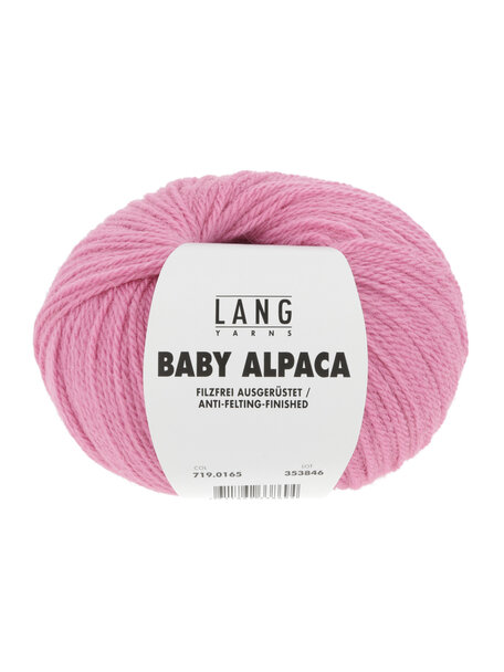 Lang Yarns Baby Alpaca - 0165