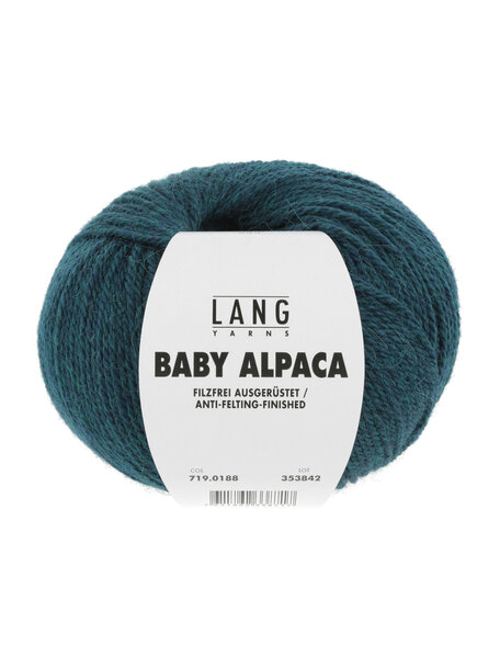 Lang Yarns Baby Alpaca - 0188