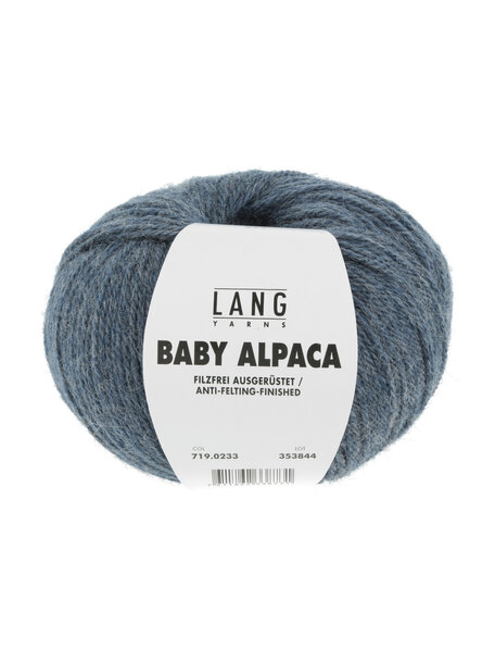 Lang Yarns Baby Alpaca - 0233