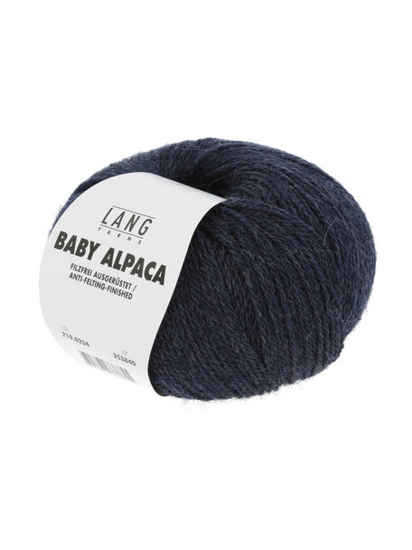 Lang Yarns Baby Alpaca - 0234