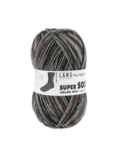 Lang Yarns Super Soxx Color - Mixtape Soxx