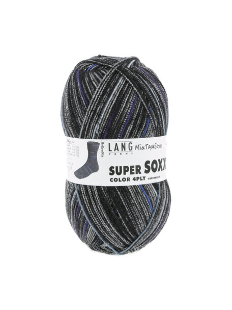 Lang Yarns Super Soxx Color -