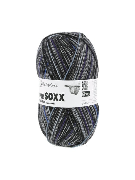 Lang Yarns Super Soxx Color - Mixtape Soxx