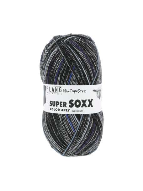 Lang Yarns Super Soxx Color - Mixtape Soxx