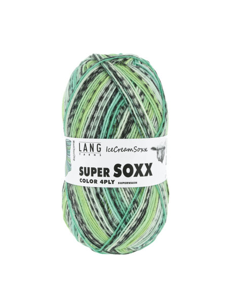 Lang Yarns Super Soxx Color - Ice Cream Soxx