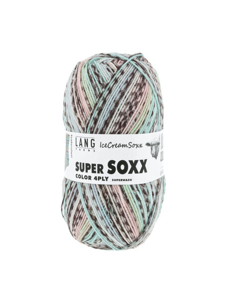 Lang Yarns Super Soxx Color - Ice Cream Soxx