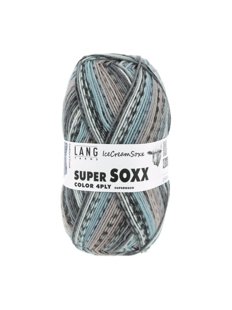 Lang Yarns Super Soxx Color - Ice Cream Soxx