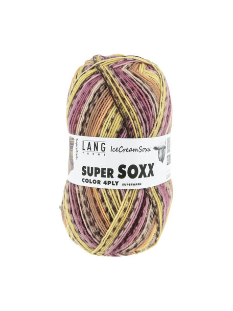 Lang Yarns Super Soxx Color - Ice Cream Soxx