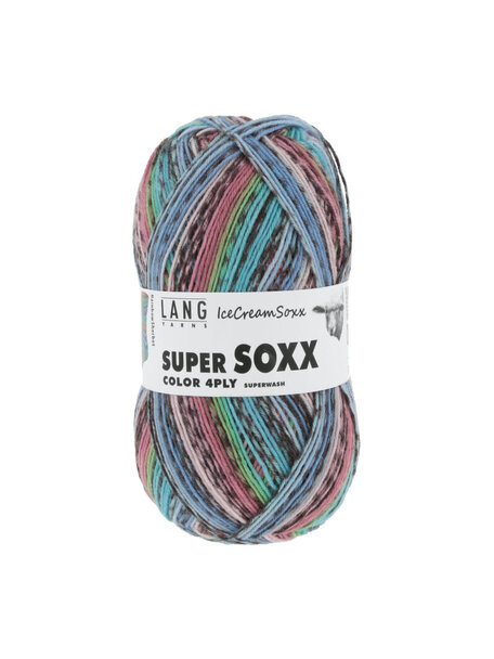 Lang Yarns Super Soxx Color - Ice Cream Soxx