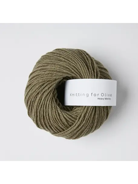 Knitting for Olive Knitting for Olive - Heavy Merino - Dusty Olive