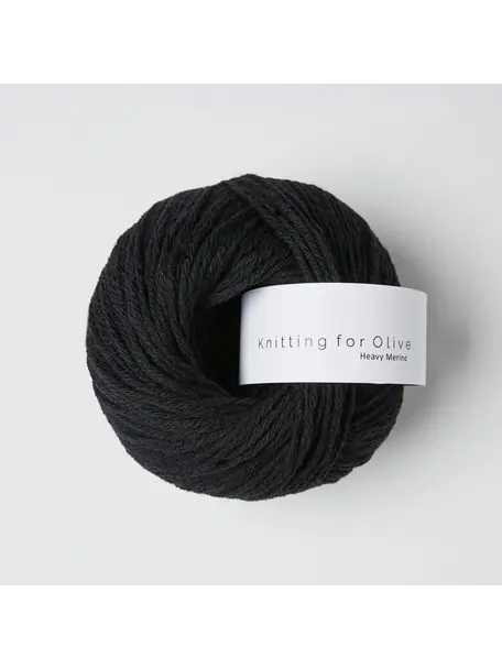 Knitting for Olive Knitting for Olive - Heavy Merino - Coal