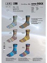 Lang Yarns Super Soxx Color - Comet Soxx
