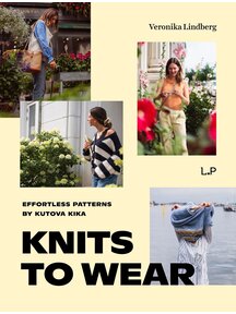 Laine Magazine Knits to Wear - Effortless patterns by Kutova Kika