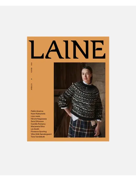 Laine Magazine Laine 23 - Winter 2024