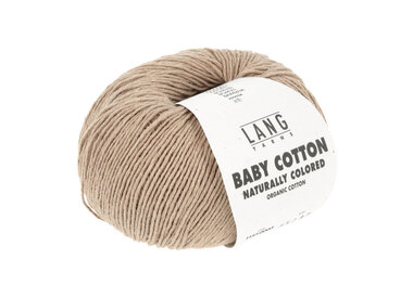 Baby Cotton Naturally Colored