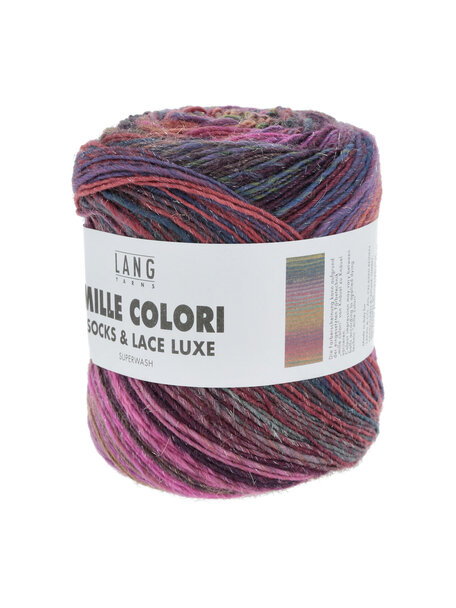 Lang Yarns Mille Colori Socks & Lace Luxe - 0206