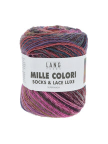 Lang Yarns Mille Colori Socks & Lace Luxe - 0206